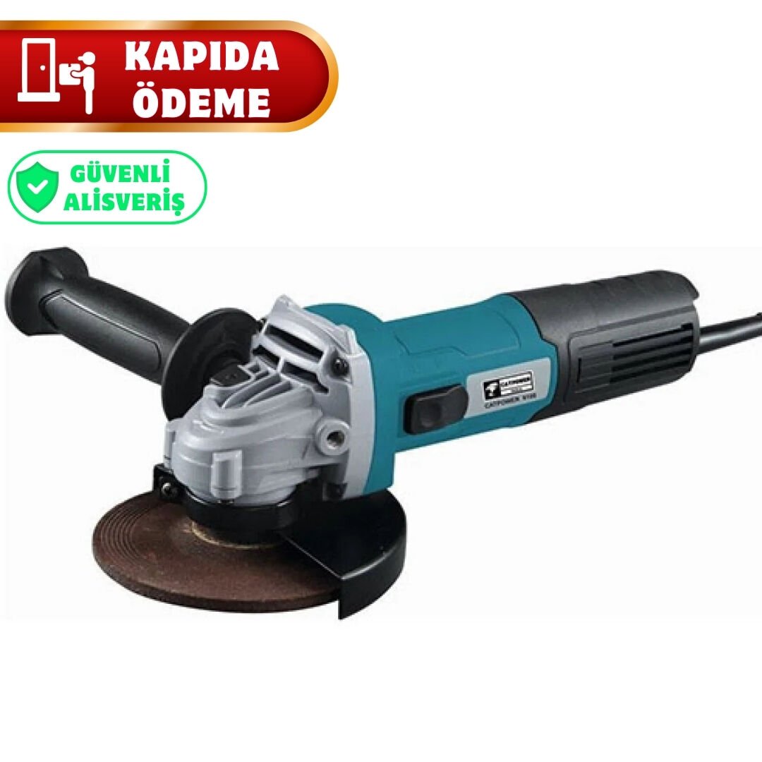 Catpower 6108 Devir Ayarlı Avuç Taşlama  - 125mm 850 Watt