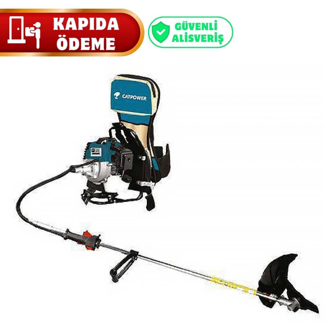 Catpower 2041 Benzinli Sırt Tırpanı | 52cc 1.75kW Motor