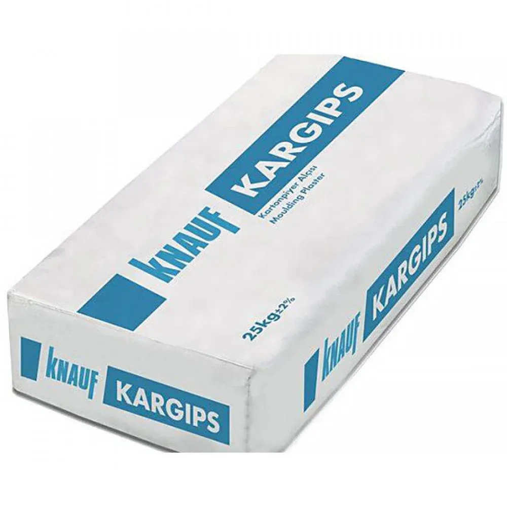 Knauf Kargips Kartonpiyer Alçısı 25 Kg | Pürüzsüz ve Dayanıklı
