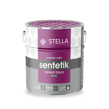 Stella Sentetik Sonkat Boya 18kg | Parlak Son Kat