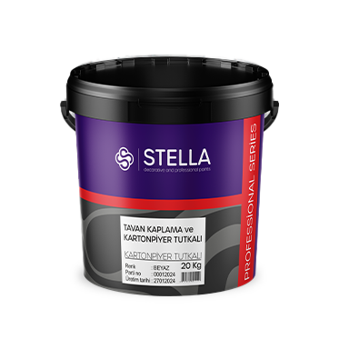 Stella Tavan Kaplama Kartonpiyer Tutkalı 20 Kg | Güçlü Yapıştırıcı