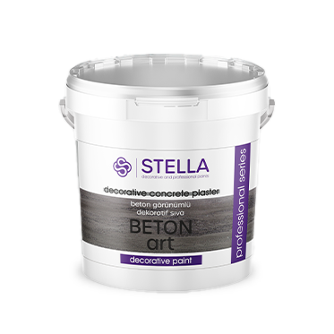 Stella Beton Art Beton Efekt 25 Kg | Dekoratif Renkli Sıva