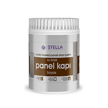 Stella Panel Kapı Boyası 3 Kg | Su Bazlı Kokusuz Boya