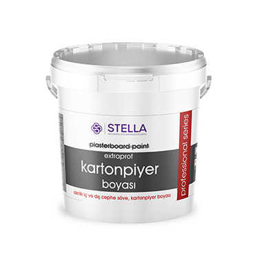 Stella Kartonpiyer ve Söve Boyası 10 Kg | Dış Cephe Boya