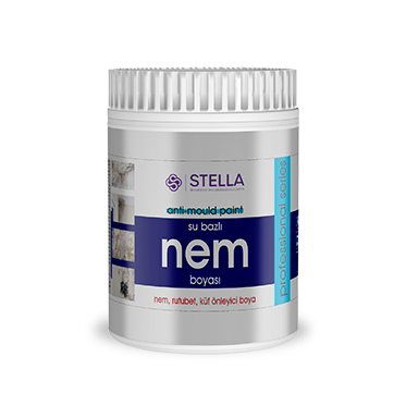Stella Nem Boyası 1LT | Nem ve Rutubet Boyası