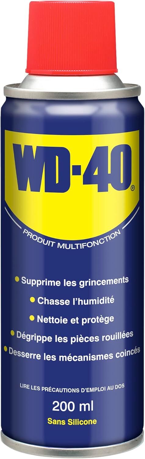 WD-40 Çok Amaçlı Pas Sökücü ve Koruyucu Sprey - 400 ml