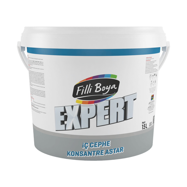 Filli Boya Expert Konsantre Astar 15 Lt | Yüksek Aderans