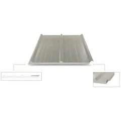 Sandviç Panel M2 (min 2 m/max 15 m) | Çatı ve Duvar Yalıtım Malzemesi