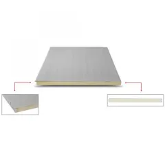 Sandviç Panel m2 (min 2 m/max 15 m) | Çatı ve Duvar Yalıtım Malzemesi