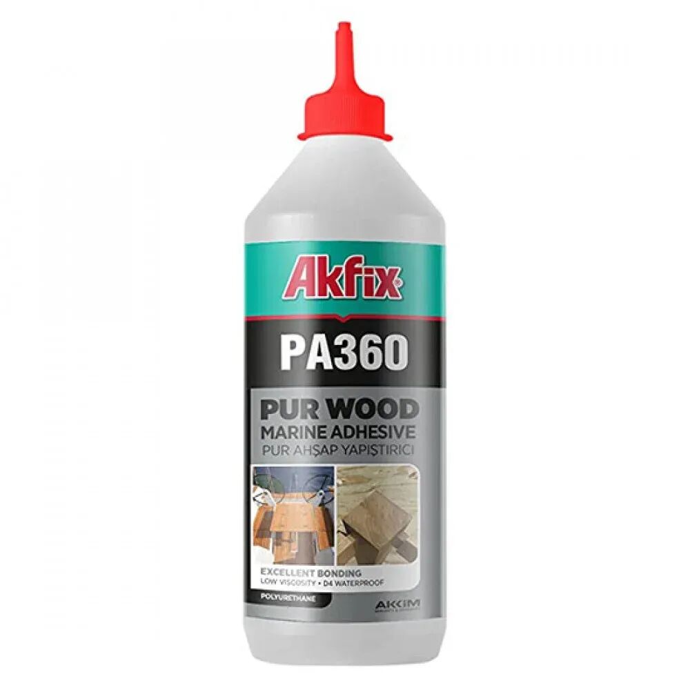 Akfix Hızlı Yapıştırıcı (200 ml+ 50 gr)
