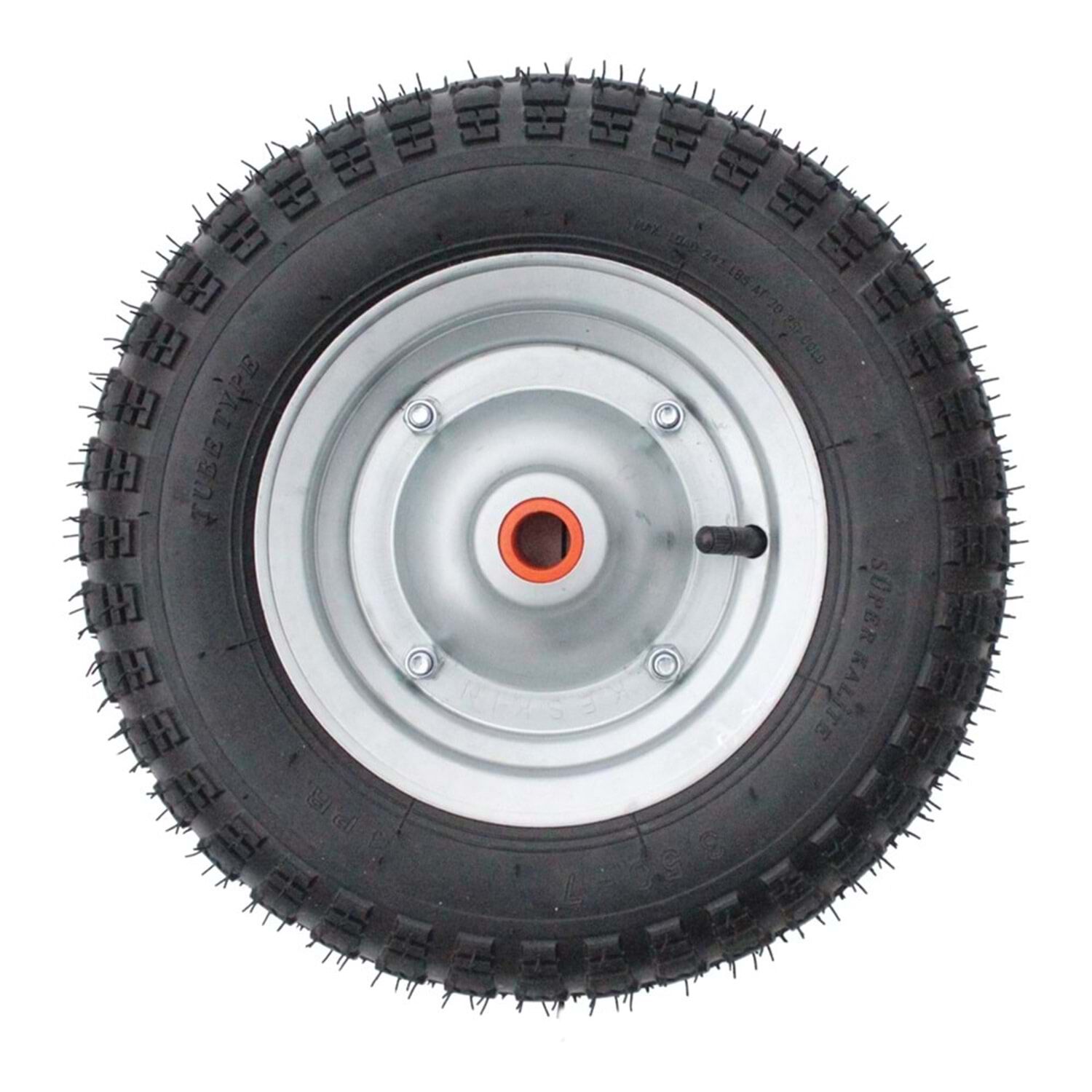 Şişme El Arabası Lastiği – Konforlu ve Sağlam Taşıma