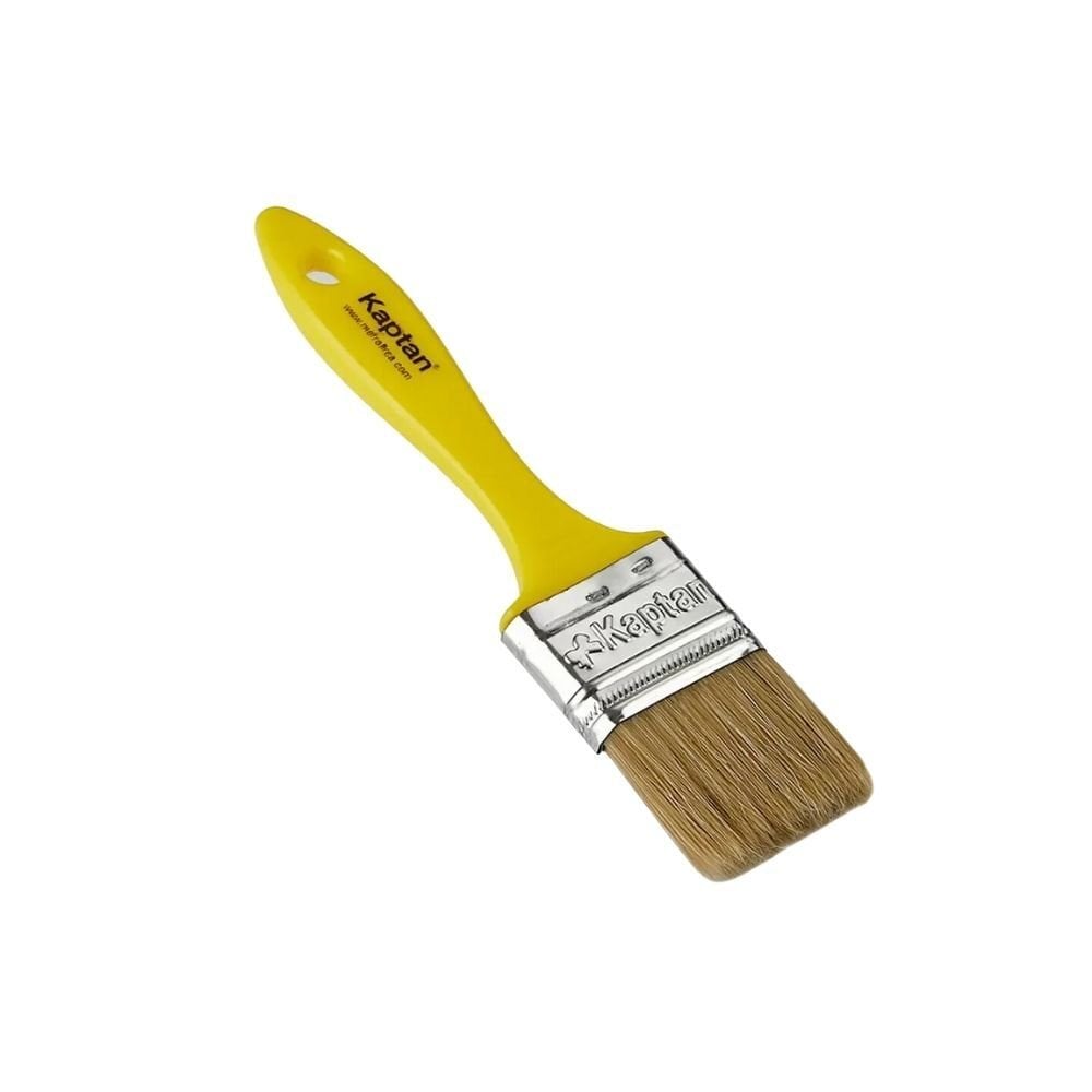 Kaptan Kestirme Fırça 2 No | Boya Fırçası