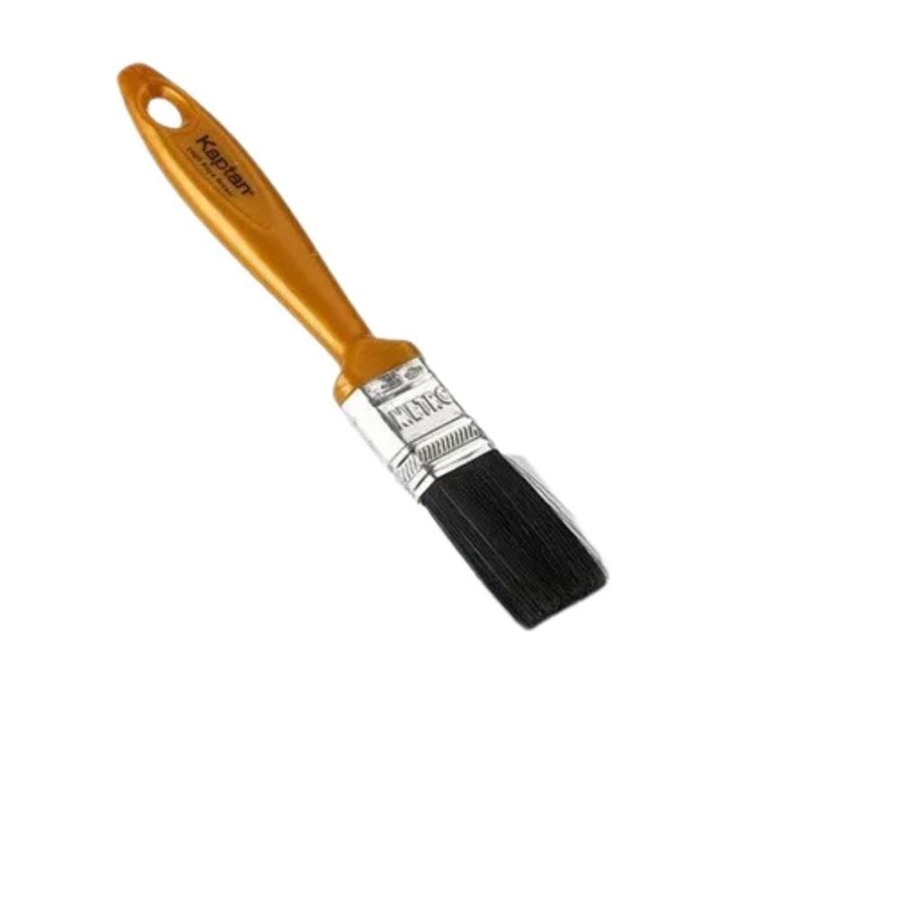 Kaptan Yağlı Boya Fırça Plastik Saplı 1 | Boya Fırçası