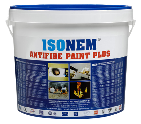 İsonem Antifire Paint Plus Yangına Day. Boya 5 Kg
