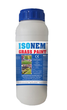 İsonem Grass Paint Çim Boyası 1 Kg – Doğal ve Kalıcı Yeşil Çim Boyası