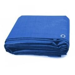Branda 7x10 (70 m²) Mavi – Dayanıklı Su Geçirmez Orta Boy Branda