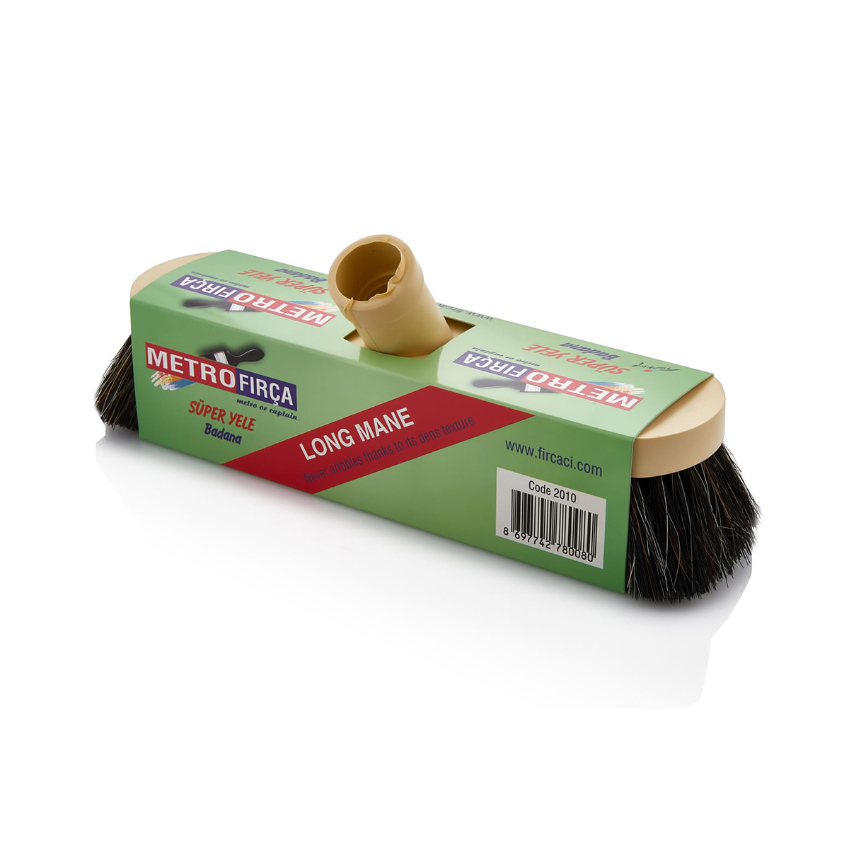 MTR Plastik Yele Fırça Uzun 4 cm | Badana Fırçası