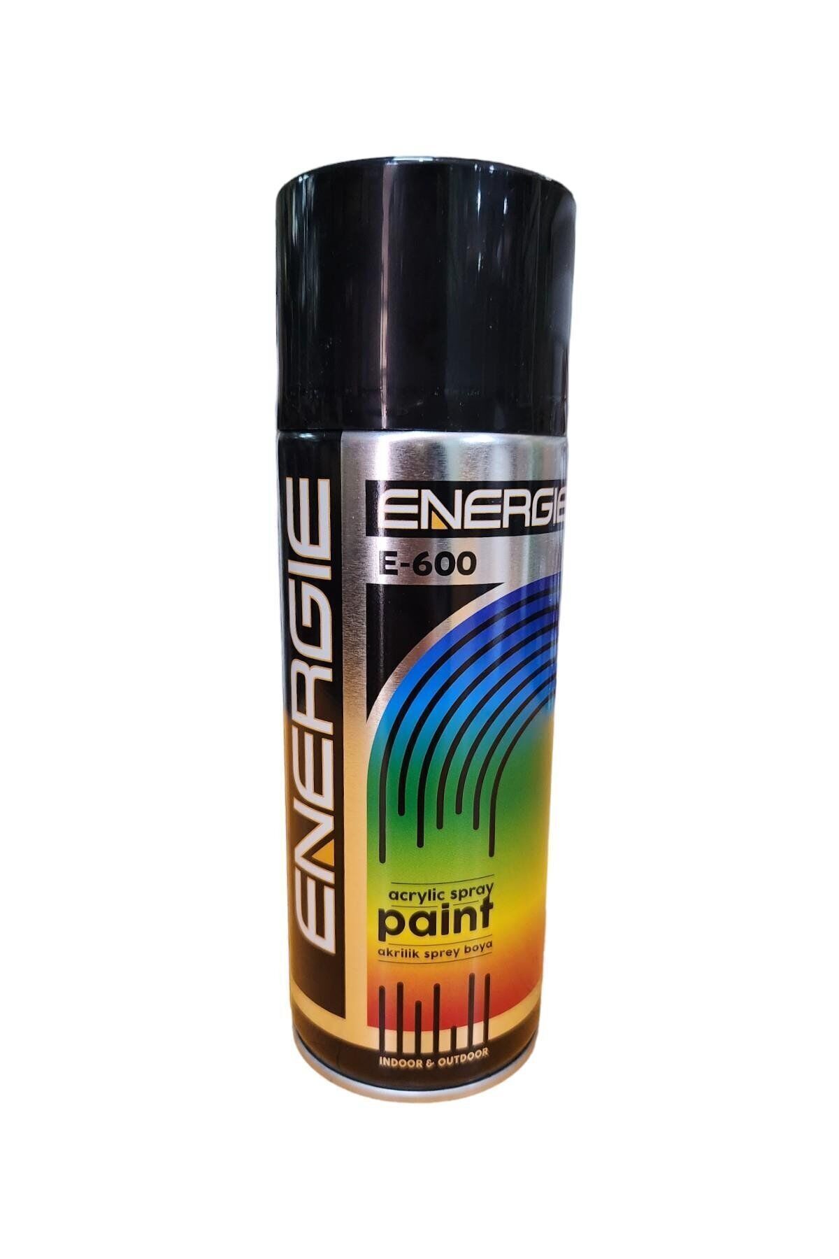 Energie RAL 9005 Parlak Siyah | Akrilik Esaslı Boya- 400ml