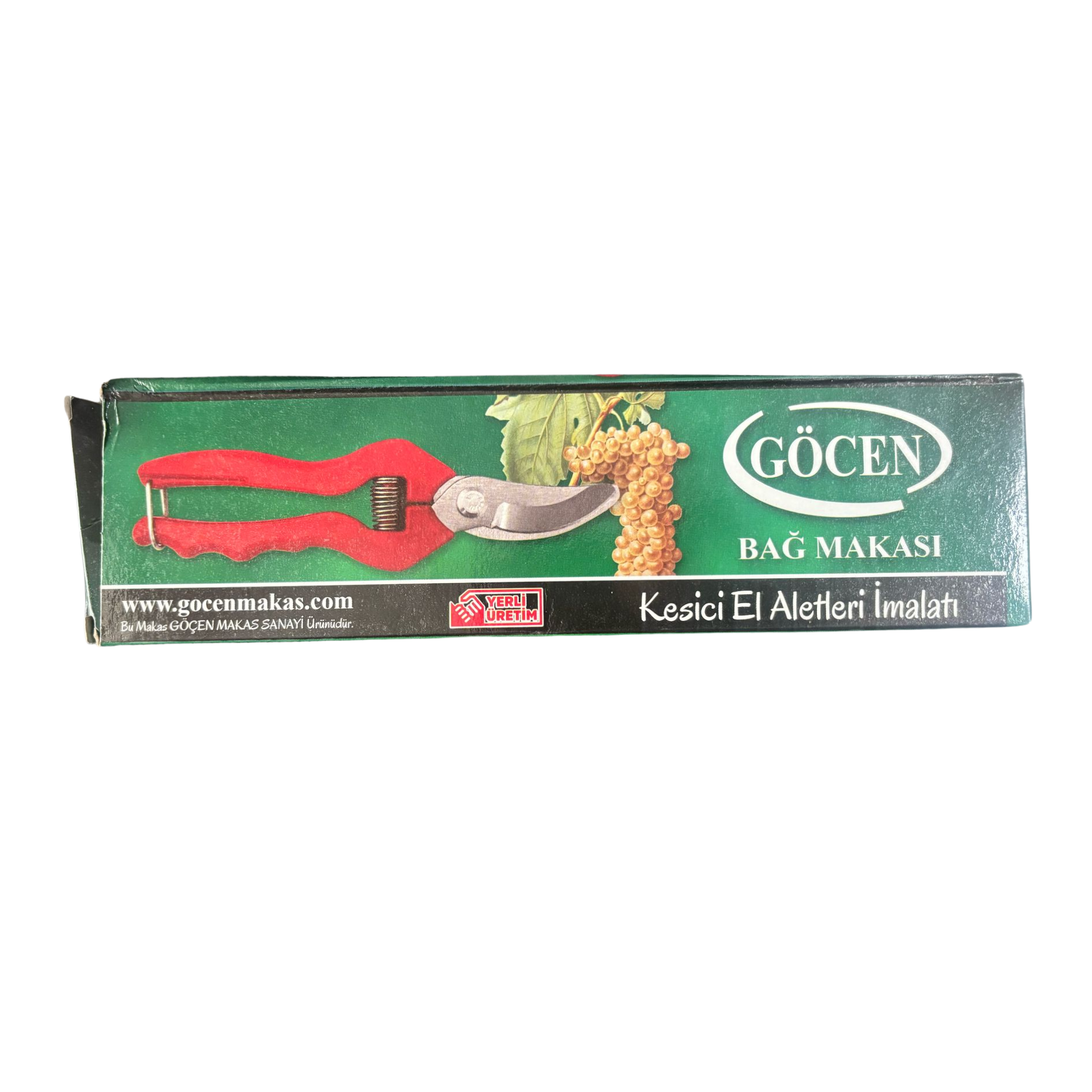 Aslan Göçen Bağ Budama Makası | Ergonomik Bahçe Makası