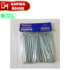 Beton Çivisi - Çelik Çivi 100’lü | Dayanıklı Çelik Malzeme