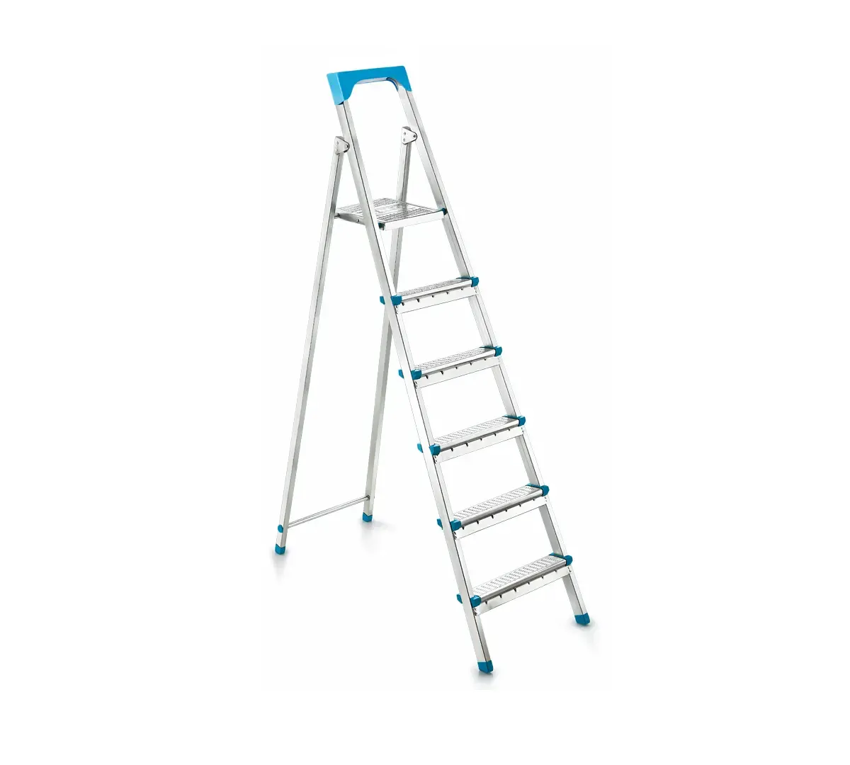 Katlanabilir Ergonomik Merdiven - 5+1 Basamaklı (GI200 -11005)