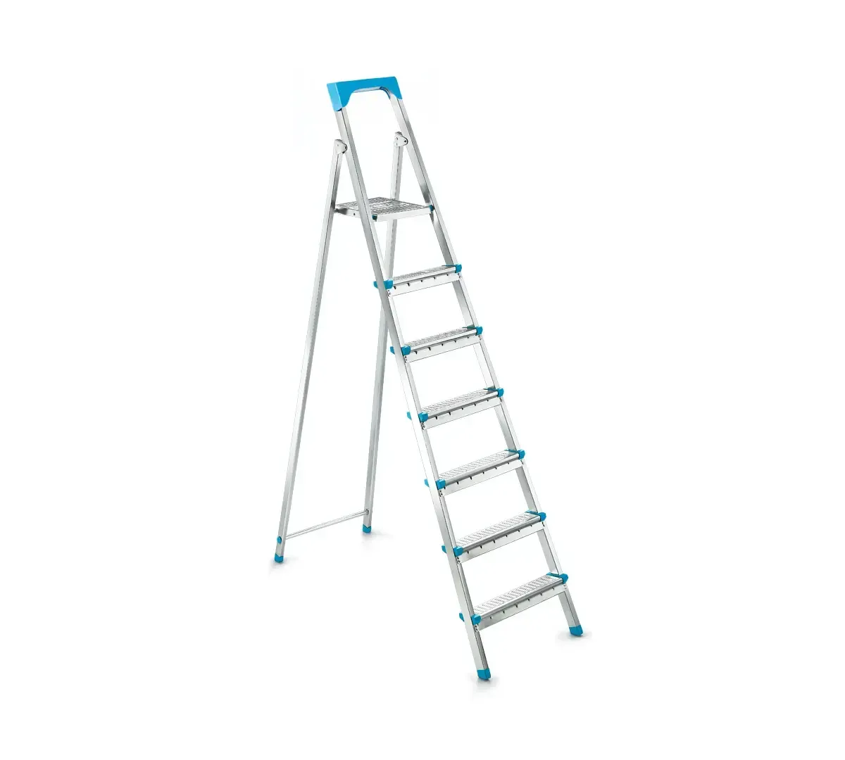 Katlanabilir Ergonomik Merdiven - 6+1 Basamaklı (GI200 -11006)