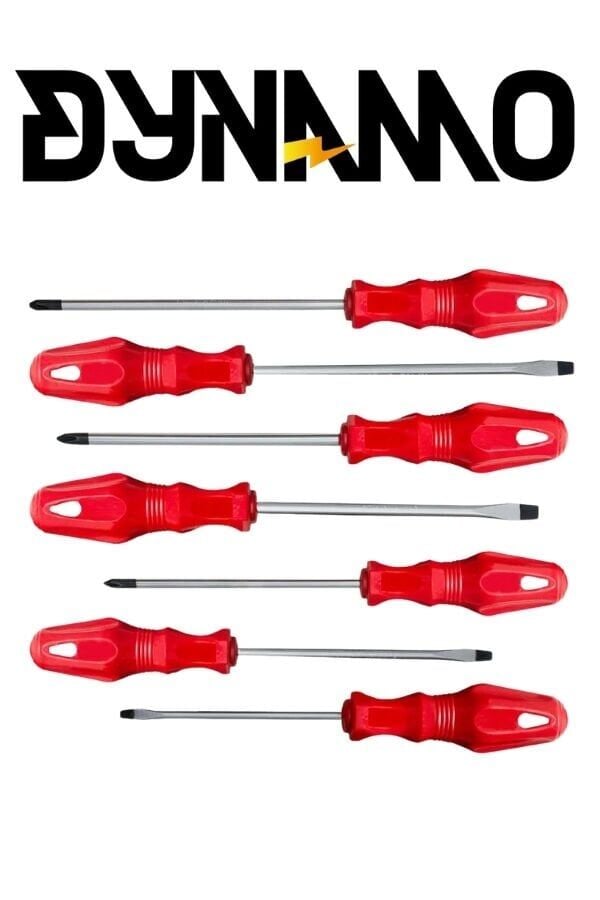 Dynamo 7'li Tornavida Seti