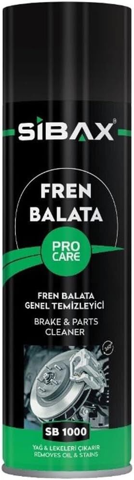Sibax Fren Balata Spreyi 10’lu Paket – Güçlü Temizlik