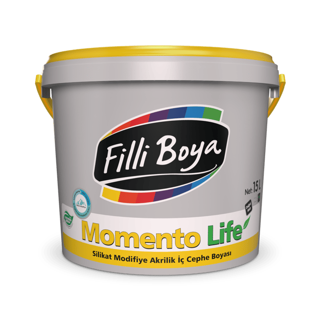 Filli Boya - Momento Life Silikat Modifiye Akrilik Mat İç Cephe Boyası