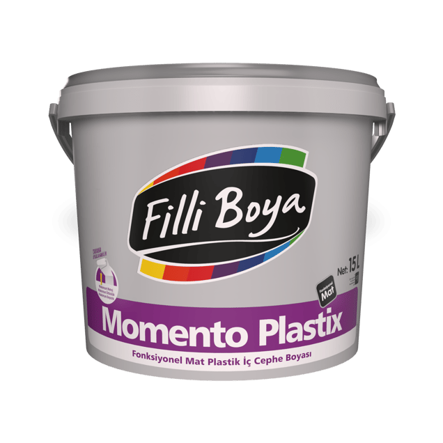 Filli Boya - Momento Plastix - Fonksiyonel Mat Plastik İç Cephe Boyası
