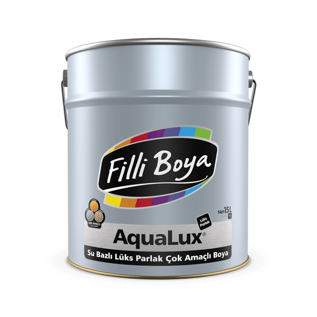Filli Boya - AQUALUX® - Su Bazlı Lüks Parlak Çok Amaçlı Boya