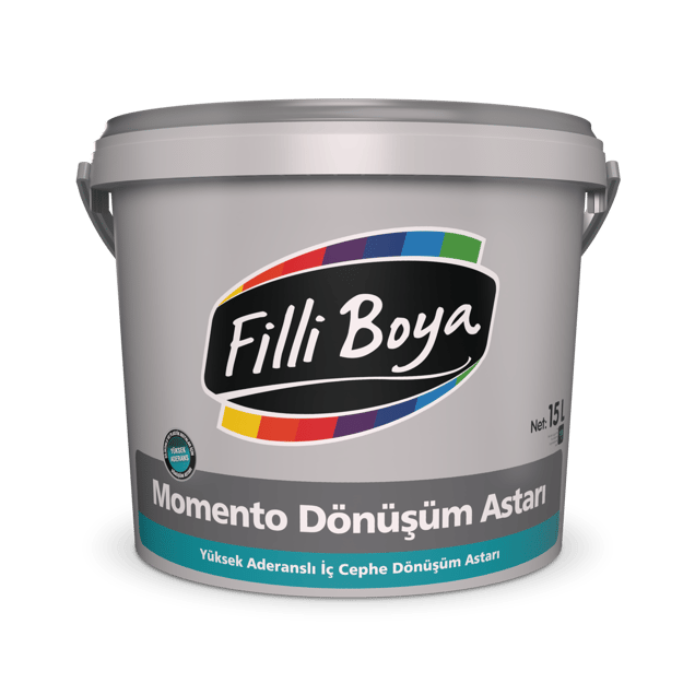 Filli Boya - Momento Dönüşüm Astarı - Silikonlu ve Plastik Boyalı Yüzeyler için