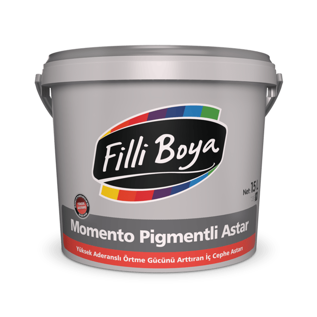 Filli Boya - Momento Pigmentli Astar - Silikonlu ve Plastik Boyalı Yüzeyler İçin