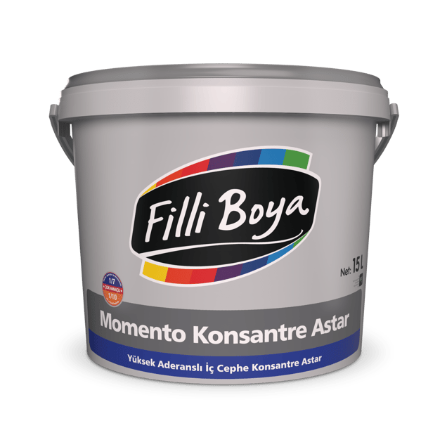 Filli Boya - Momento Konsantre Astar - Silikonlu ve Plastik Boyalar İçin