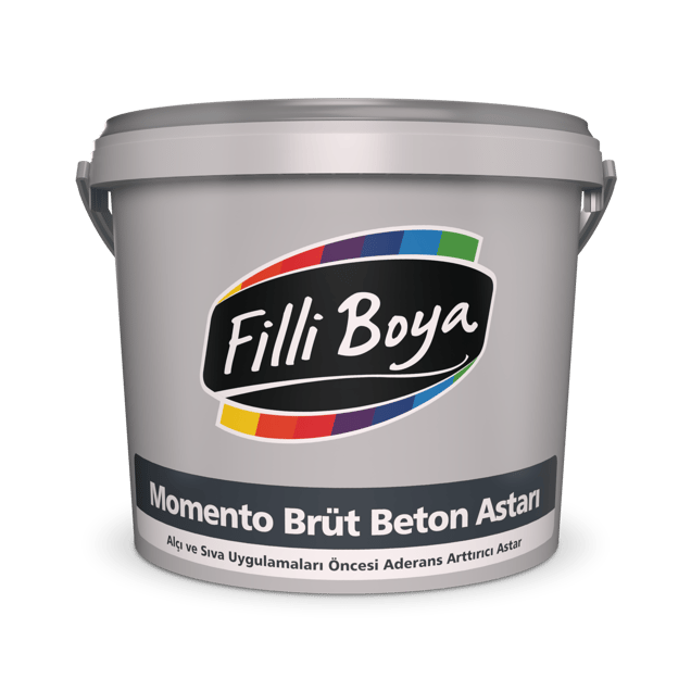 Filli Boya - MomentoBrüt Beton Astarı - Aderans Arttırıcı Astar