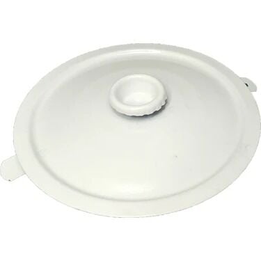 Baca Kapağı Lüks Model - Beyaz Etli Kalın Metal Dayanıklı