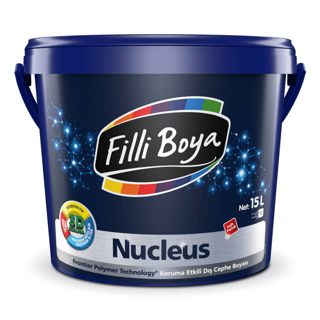 Filli Boya - Nucleus - Koruma Etkili Dış Cephe Boyası