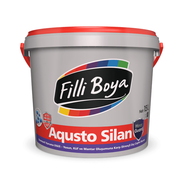 Filli Boya Aqusto Silan Moss Guard: Duomax® Koruma Etkili Dış Cephe Boyası