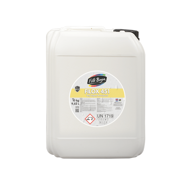 Filli Boya - Filox 451® – Su Bazlı, Su Geçirimsiz Dış Cephe Solüsyonu