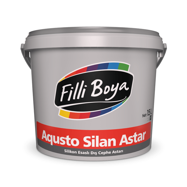 Filli Boya Aqusto Silan Astar – Silikon Esaslı Yüksek Aderanslı Boya Astarı
