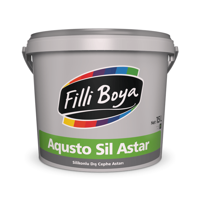 Filli Boya Aqusto Sil Astar – Silikon Esaslı Yüksek Aderanslı Astar