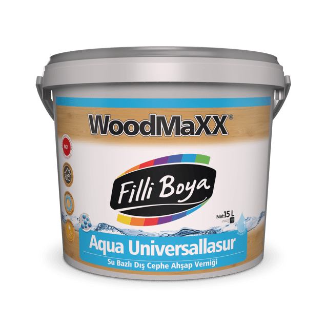Filli Boya WoodMaXX® Aqua Universallasur Su Bazlı Vernik