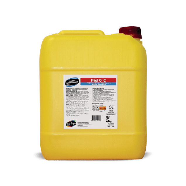 Filli Boya Friol 0°C | Don Korumalı Harç Katkısı Çözümü