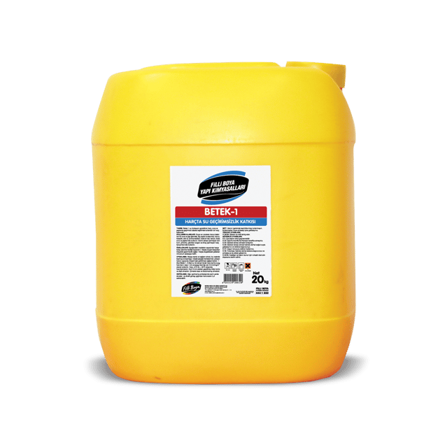 Filli Boya Betek-1 | Su Geçirmez Harç Katkısı Çözümü - 30 Kg