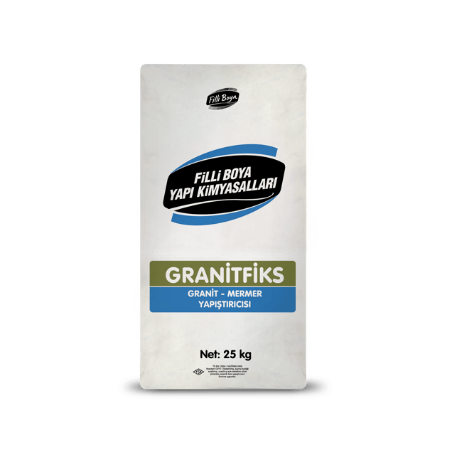 Filli Boya Granitfiks | Yüksek Performanslı Granit Yapıştırıcı