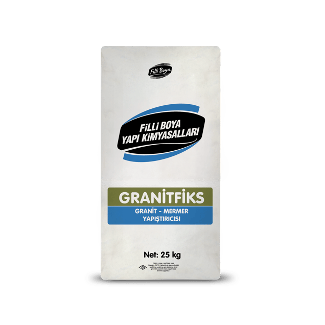 Filli Boya Granitfiks 25 Kg | Yüksek Performanslı Yapıştırıcı