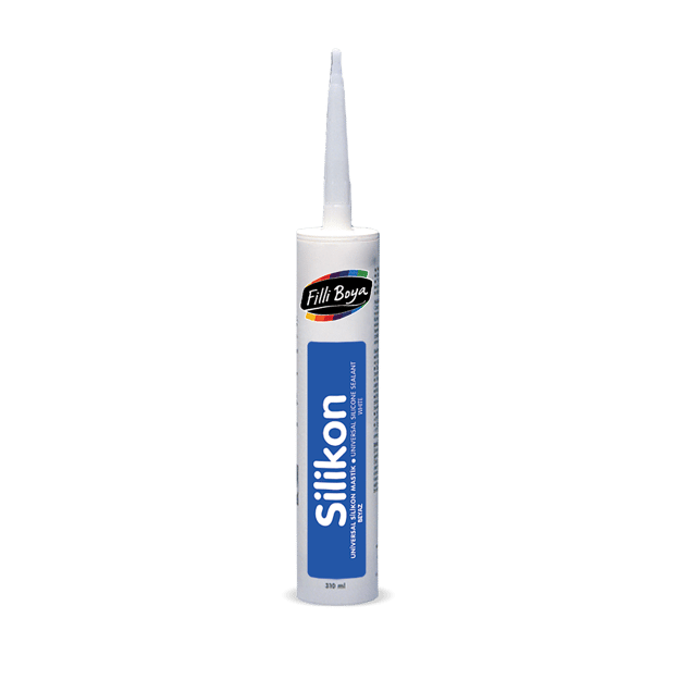Filli Boya Silikon 280 Gr | Şeffaf Beyaz Esnek Dolgu