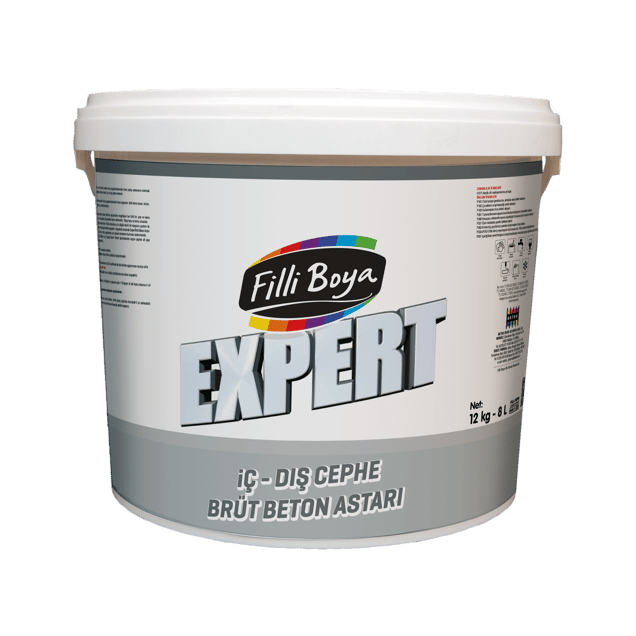 Filli Boya Expert Brüt Beton Astarı – İç ve Dış Cephe Aderans Astarlaması