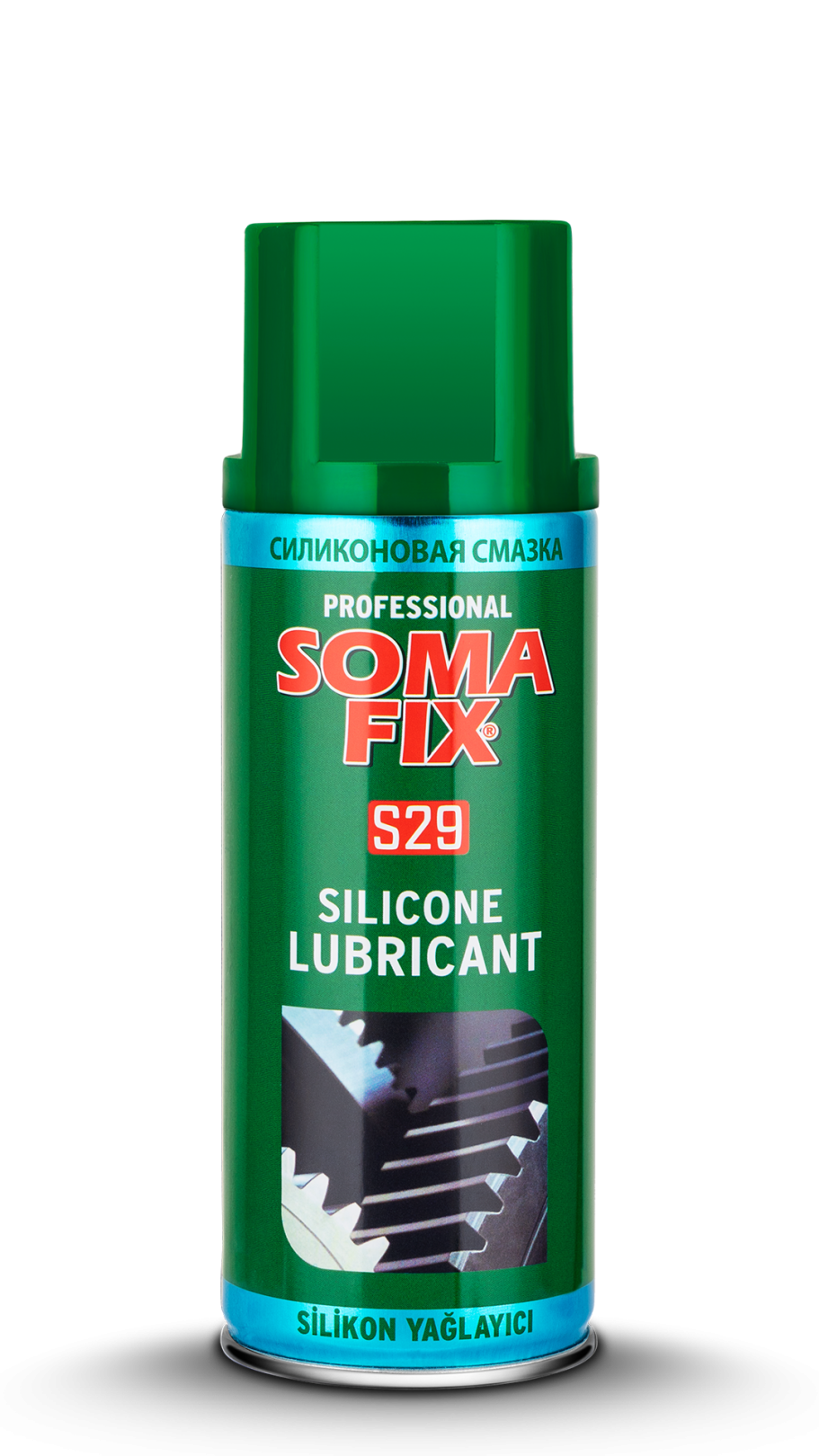 Somafix Silikon Yağlayıcı 400 ml - S29 Silikon Yağlayıcı | Yapışmaz ve Su İtici