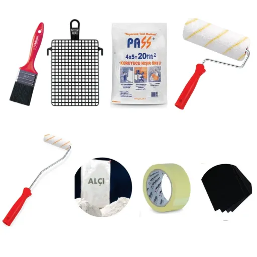 Boya Yardımcı Ürünleri